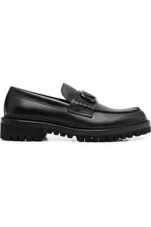 VALENTINO GARAVANI VLogo Signature leather loafers