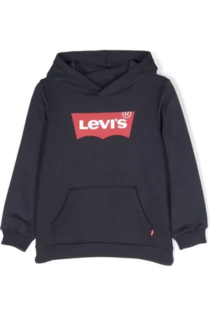 Levi's Men's Standard-Fit Logo French Terry Hoodie - Macy's