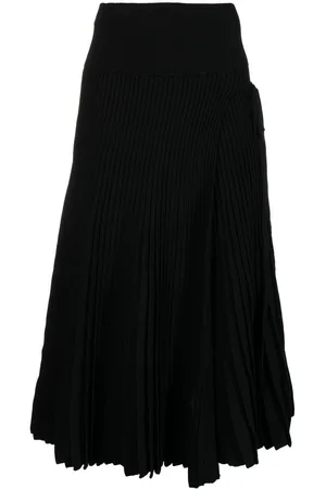 Altuzarra Pleated A-line skirt