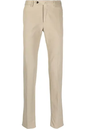 PT Torino Mid-rise tapered chinos