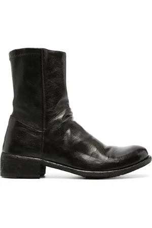 Officine creative Zipped leather boots