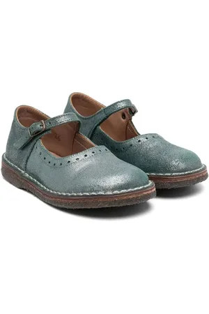 PèPè Alice buckle-fastening ballerina shoes