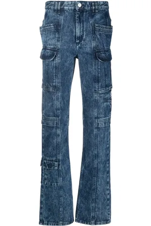 Isabel Marant Vokayo straight-leg jeans