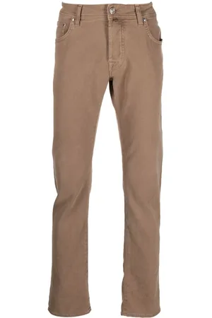 Jacob Cohen Five-pocket slim trousers