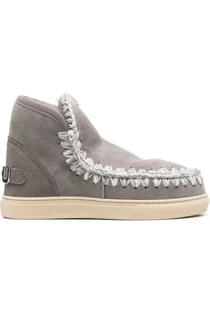Mou Eskimo suede boots
