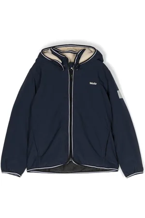 Molo Long-sleeve hooded jacket