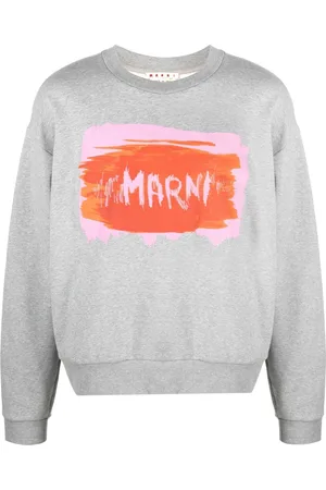 Marni Logo-print sweatshirt
