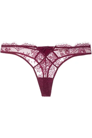 Thongs & V-String Panties - polyester - women - Shop your favorite
