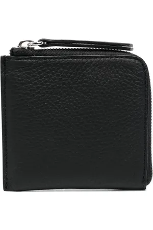 Maison Margiela Four-stitch zip-around wallet