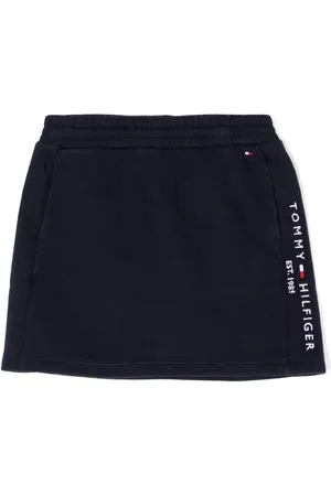 Tommy Hilfiger Logo-print track skirt