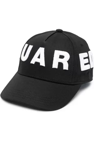 Dsquared2 Boys Caps - Embroidered-logo baseball cap - Black