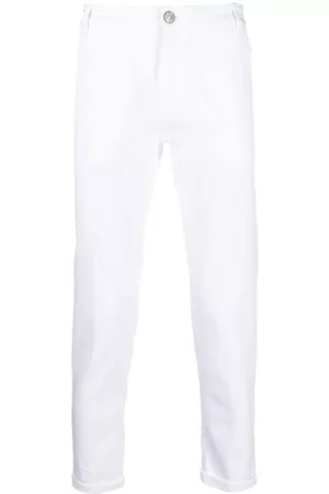 PT Torino Men Slim Jeans - Mid-rise slim-fit jeans - White