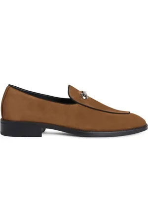Giuseppe Zanotti Archibald suede loafers