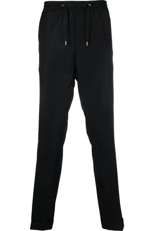 Paul Smith Drawstring tapered trousers