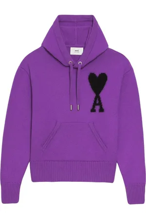 WEAR by Erin Andrews Women's Purple Los Angeles Lakers Pieced Quarter-Zip  Hoodie Jacket