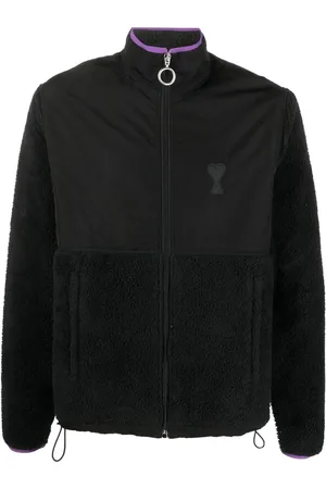 Ami Ami de Coeur panelled jacket