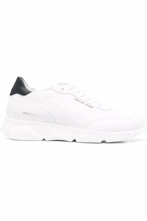 Philipp Plein Leather low-top sneakers