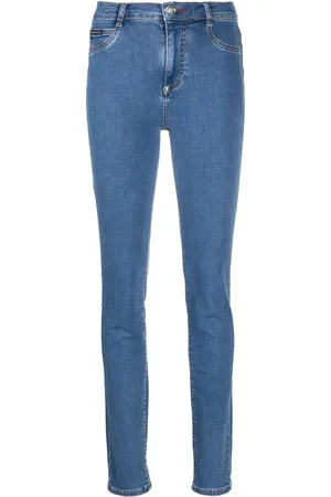 Philipp Plein High-waist skinny-cut jeans