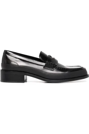 MISBHV The Brutalist 31mm leather loafers