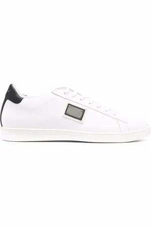 Philipp Plein Leather low-top sneakers