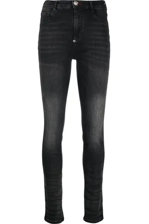Philipp Plein High-waist skinny-cut jeans