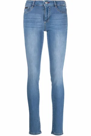 Philipp Plein Skinny-cut denim leggings