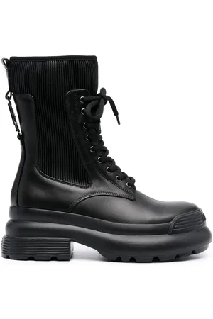 Liu Jo Amy chunky lace-up boots