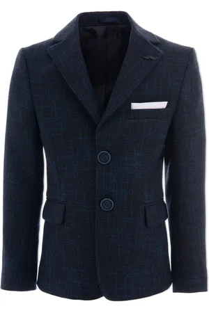 M. Moustache Peak-lapel tailored blazer