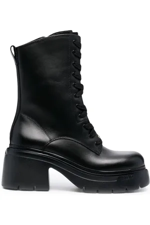 Liu Jo 75mm Carrie lace-up boots