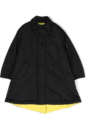 Maison Margiela Long-sleeve collared jacket - Black
