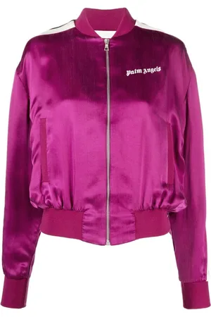 Palm Angels Zip-fastening bomber jacket