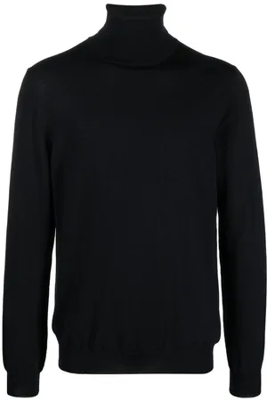 ZANONE Roll-neck virgin wool blend jumper