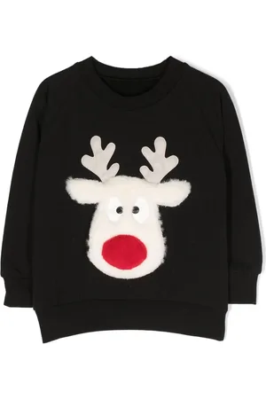 Wauw Capow by Bangbang Red Nose crew neck sweatshirt