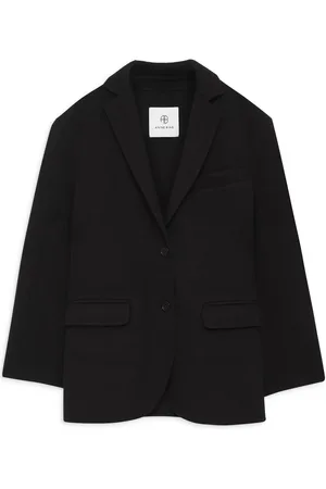ANINE BING Quinn single-breasted blazer