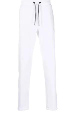 Karl Lagerfeld Logo-print track pants - White