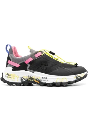 Premiata Crossd colour-block sneakers