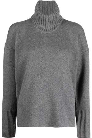 Proenza Schouler Roll-neck drop-shoulder jumper