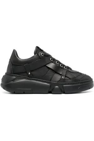 AGL ATTILIO GIUSTI LEOMBRUNI Ruth leather sneakers