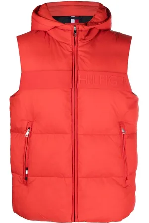 Tommy Hilfiger Padded hooded gilet