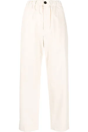 Jil Sander Cropped straight-leg trousers