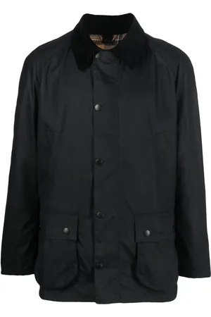 Barbour Collared wax jacket