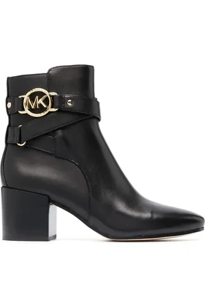 Michael Kors Rory mid-rise leather boots