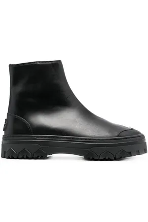 Patrizia Pepe Zip-up leather ankle boots