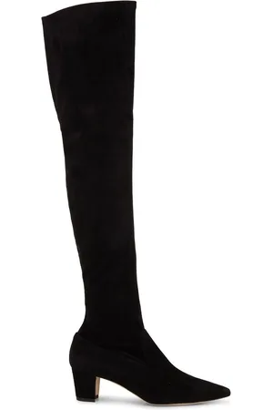 Manolo Blahnik Knee-length pointed boots
