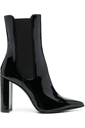 LE SILLA Megan 100mm leather ankle boot