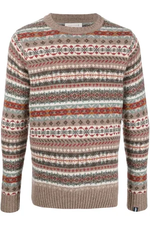 MACKINTOSH IMPULSE Fair Isle knit jumper