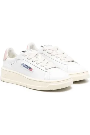 Autry Logo-patch low-top sneakers