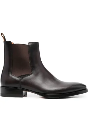 santoni Eugene Chelsea boots