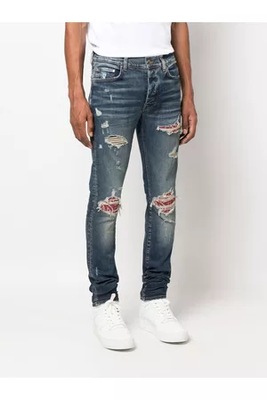 AMIRI MX1 skinny jeans - Blue