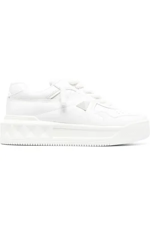 VALENTINO GARAVANI One Stud XL leather sneakers